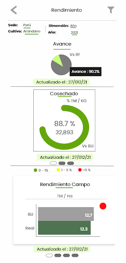 Camposol BI Screen 3
