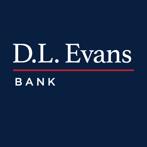 D.L. Evans Bank Mobile Banking logo