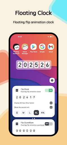 Floating Clock and Countdown Screen 3