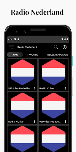 Radionl App FM NL station LIVE Screenshot 3 - AppWisp.com