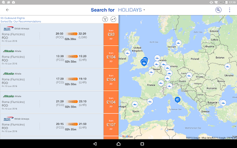 Yakalama 9 Travel Republic, Holiday Hotel android