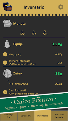 Adventure Bag Screen 2
