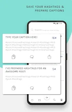 Tag Me Search Find The Best Instagram Hashtags Apps On Google Play I'll go through their post and copy and paste the tags only from which post received the most engagement and paste them into a notepad separated by brackets. instagram hashtags
