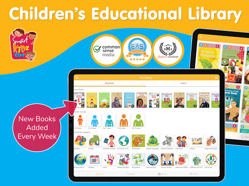 Kids Book Library: English Reading, Math & Games 15.54 screenshots 6