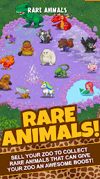 Idle Tap Zoo: Tap, Build & Upg - Screenshot Image