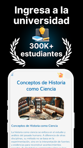 Cachimboz - Examen de admisión Screenshot 1 - AppWisp.com