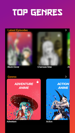 Anime tv - Anime Watching App 3