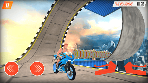 Android application Extreme GT Mega Bike Stunt 3D screenshort