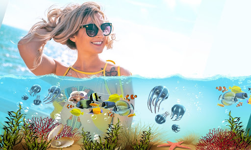 3D Water Effect Photo Editor Screen 3