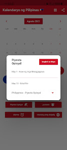Kalendaryo ng Pilipinas 2024 6.6.63 APK + Mod (Free purchase) for Android