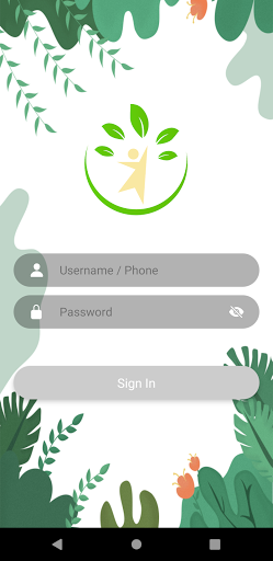 Android application Teficod screenshort