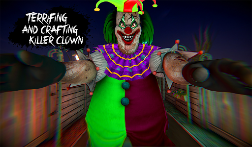 Scary Horror Clown Night androidhappy screenshots 1
