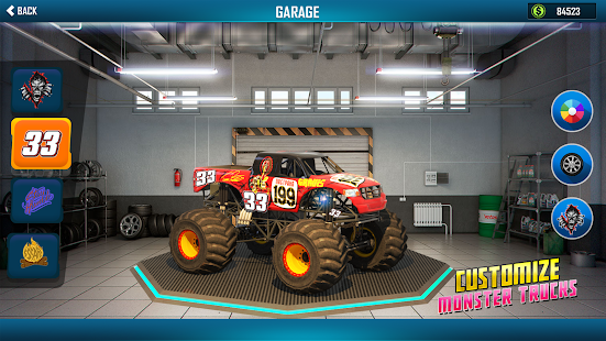 Monster Truck Race Car Game 3d  Screenshots 13