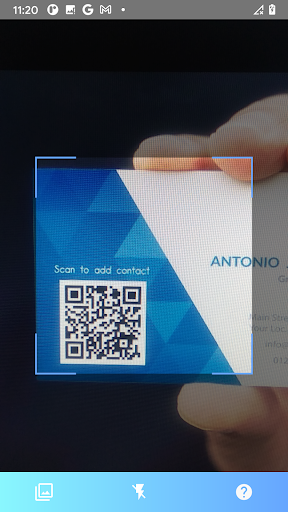 QR Scanner for Android Screen 2