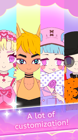 Game screenshot Roxie Girl：アバターメーカーゲーム apk download