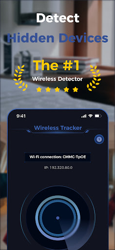 Finder Hidden Camera Detector Screen 2