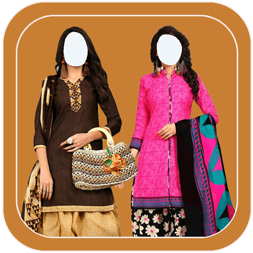 Women Dresses Photo Suit App logo