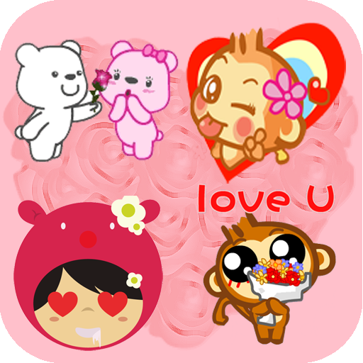 Love Stickers for messenger 1.1.1 Icon