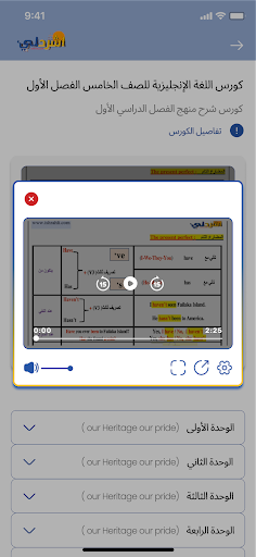 منصة اشرحلي - ishrahli Screen 2