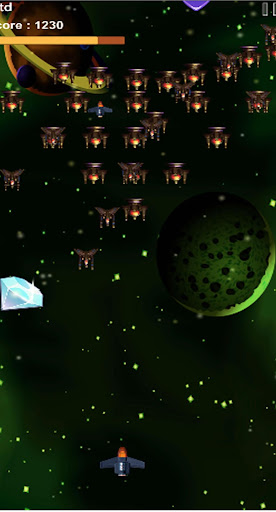 Space Defender Shooter Screenshot 1 - AppWisp.com
