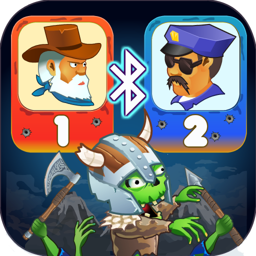 Two guys & Zombies: bluetooth  Icon
