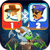 Two guys & Zombies: bluetooth icon