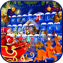 Animated Christmas Tastatur-Animated Christmas Tastatur-Thema 