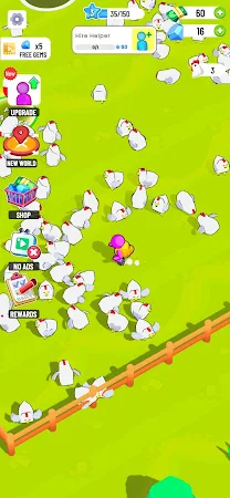 Game screenshot Catch The Hen mod apk