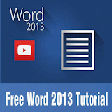 Free Word 2013 Tutorial icon