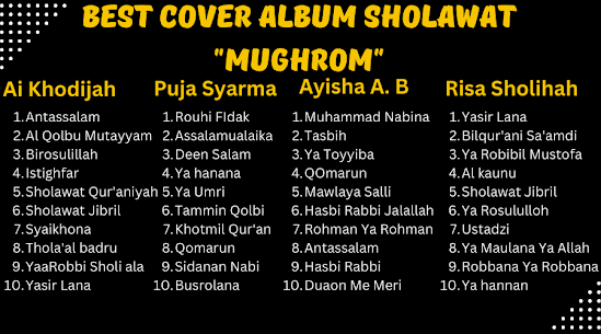 album sholawat-mughrom 3