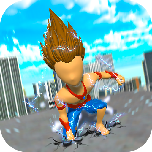 Stickman Dragon Shadow Warrior logo