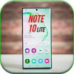 Cover Image of Скачать Theme for galaxy Note 10 lite  APK