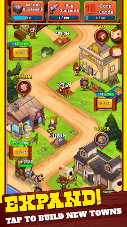 Game screenshot Idle Frontier: Tap Town Tycoon hack