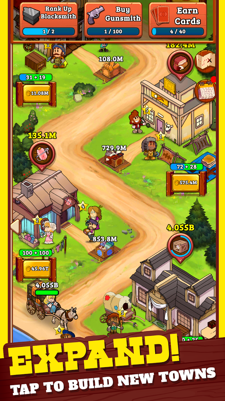 Idle Frontier: Tap Town Tycoon Coupon Codes