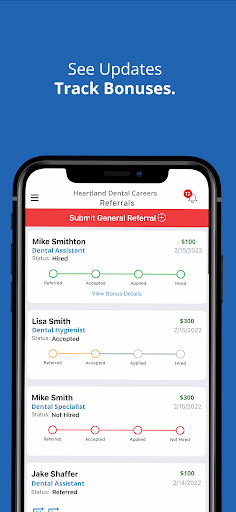 Heartland Dental Referrals Screen 3