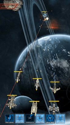 Space Battle : Star Shootingのおすすめ画像5