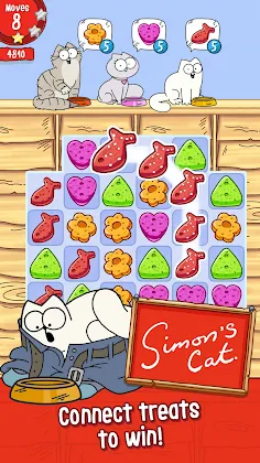 Simon's Cat - Crunch Time - Screenshot 1