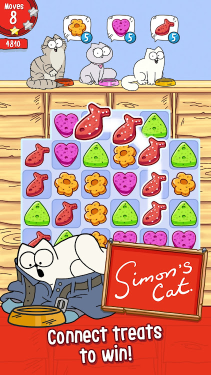 Simon’s Cat Crunch Time - 1.73.0 - (Android)