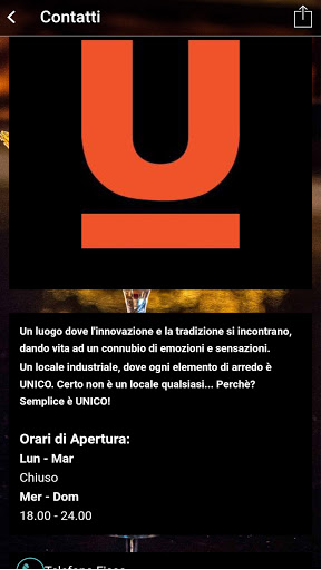 Unico Livorno Screen 2
