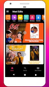 Mani edits video status maker App Download- Latest For Android 1