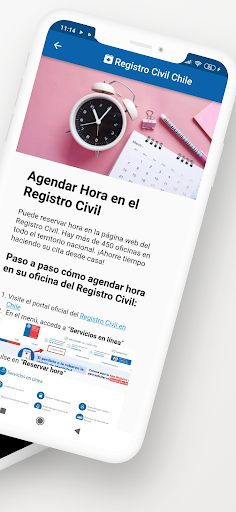 Guía Trámites Registro Civil Screen 2