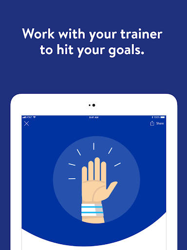 Screenshot of Workout Anytime Go