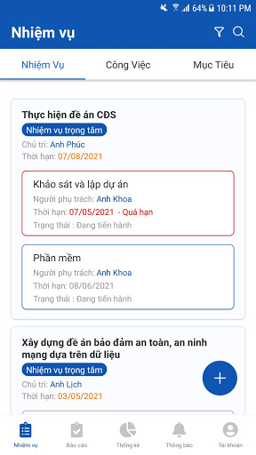 Android application O2 Task screenshort