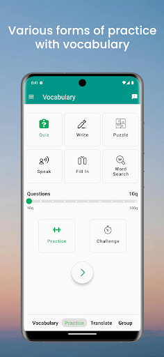GMAT Vocabulary screenshot 4