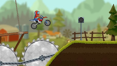 Moto Bike: Offroad Racing