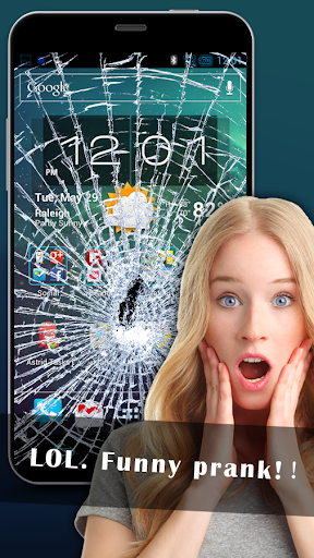 Cracked Screen Prank 2.8.3 screenshots 1