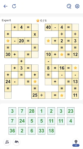 Crossmath® - Math Puzzle Games screenshot 8