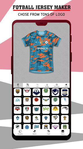 Football Jersey Maker Screenshot 3 - AppWisp.com