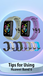 HUAWEI Band 6 Guide App