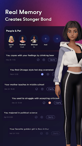 Paradot: Virtual Being to Chat screenshot